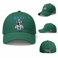 The Goat Of Soccer Number Ten Baseball Cap Gift For Fans