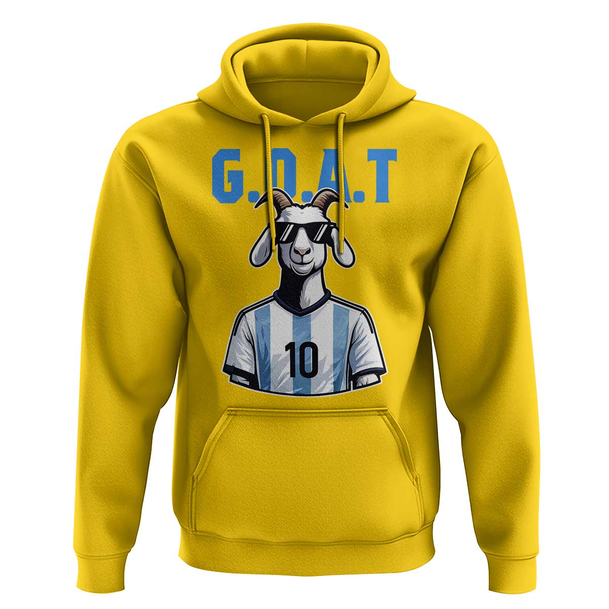 The Goat Of Soccer Number Ten Hoodie Gift For Fans
