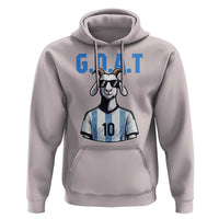 The Goat Of Soccer Number Ten Hoodie Gift For Fans