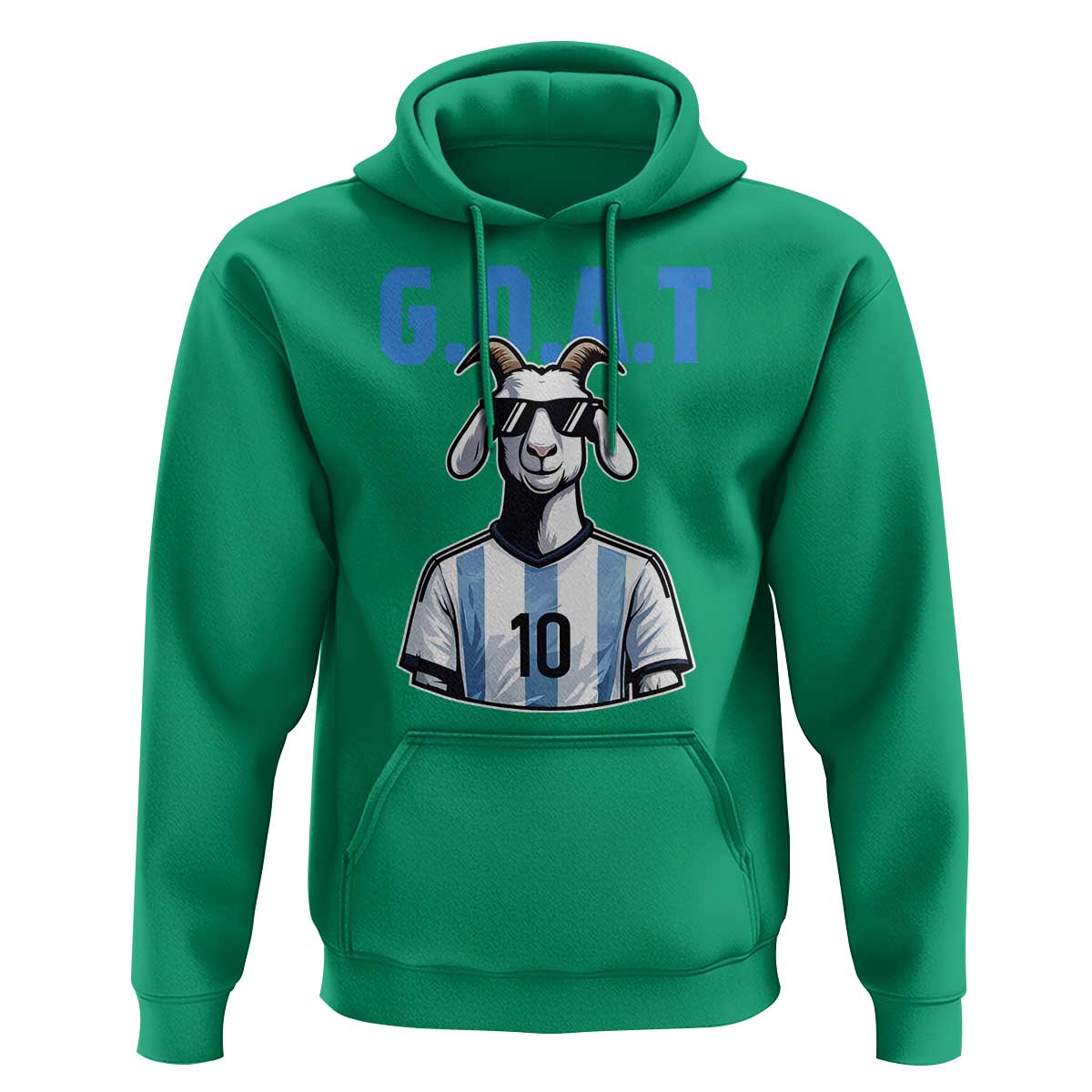 The Goat Of Soccer Number Ten Hoodie Gift For Fans