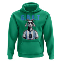 The Goat Of Soccer Number Ten Hoodie Gift For Fans