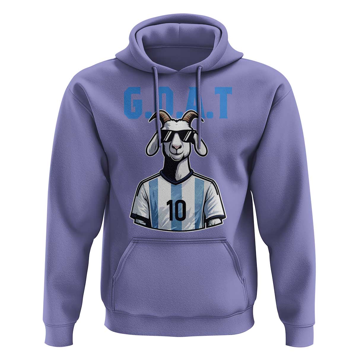 The Goat Of Soccer Number Ten Hoodie Gift For Fans