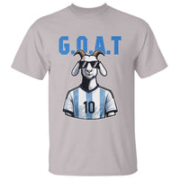 The Goat Of Soccer Number Ten T Shirt Gift For Fans