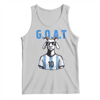 The Goat Of Soccer Number Ten Tank Top Gift For Fans