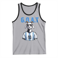 The Goat Of Soccer Number Ten Tank Top Gift For Fans