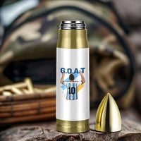 Legendary Number 10 Bullet Tumbler Goat Of Soccer Gift For Fans