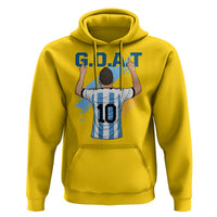 Legendary Number 10 Hoodie Goat Of Soccer Gift For Fans
