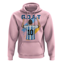 Legendary Number 10 Hoodie Goat Of Soccer Gift For Fans
