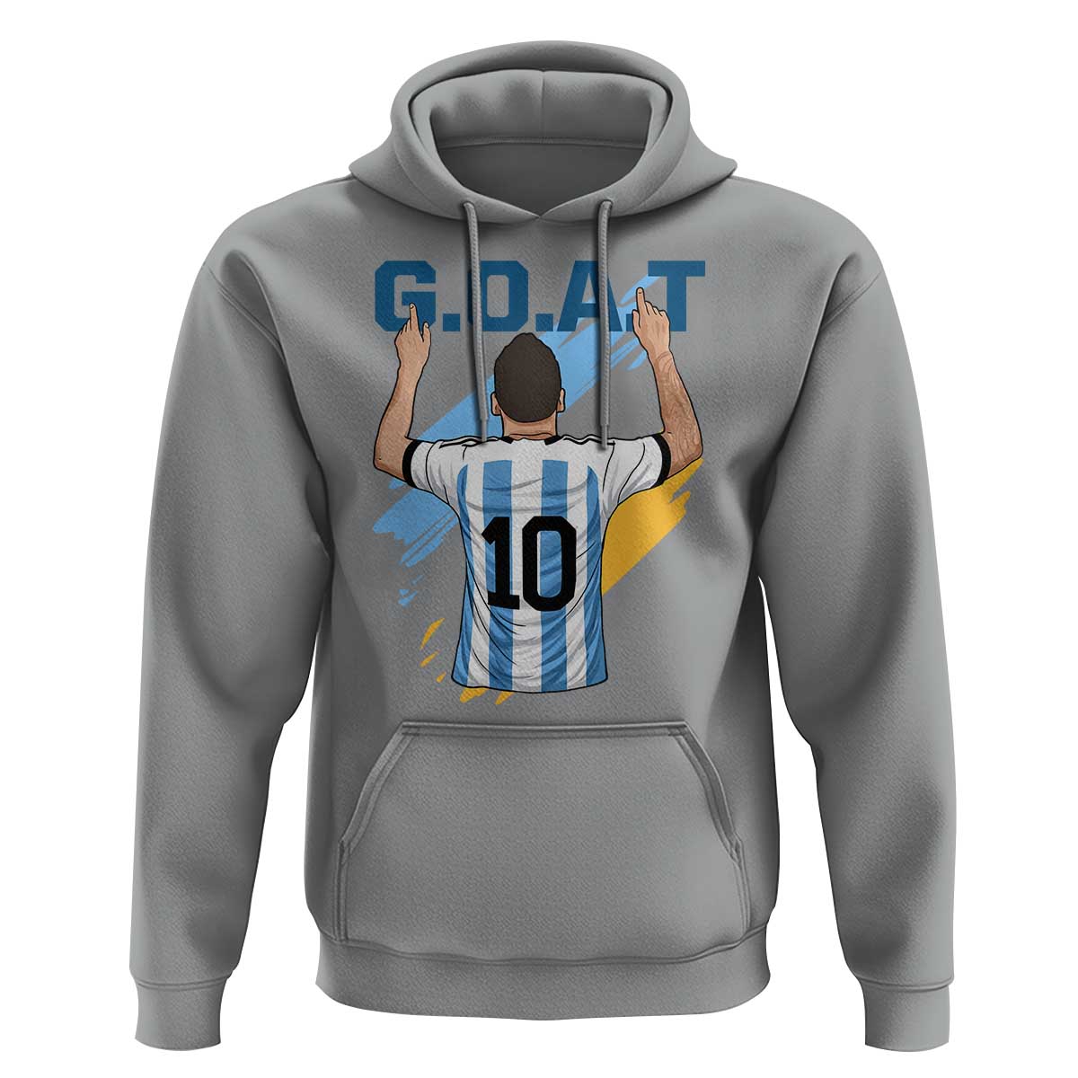 Legendary Number 10 Hoodie Goat Of Soccer Gift For Fans