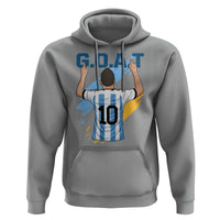 Legendary Number 10 Hoodie Goat Of Soccer Gift For Fans