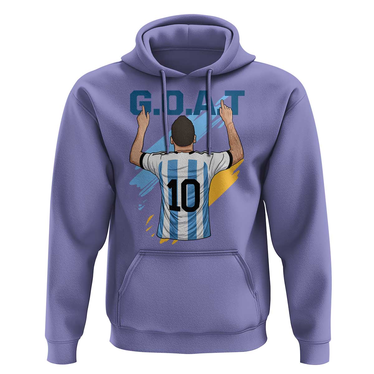 Legendary Number 10 Hoodie Goat Of Soccer Gift For Fans