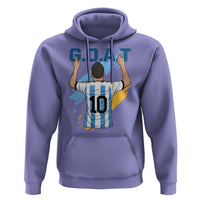 Legendary Number 10 Hoodie Goat Of Soccer Gift For Fans