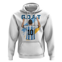Legendary Number 10 Hoodie Goat Of Soccer Gift For Fans