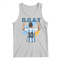 Legendary Number 10 Tank Top Goat Of Soccer Gift For Fans