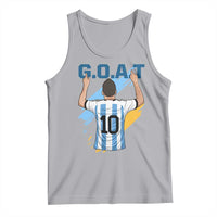 Legendary Number 10 Tank Top Goat Of Soccer Gift For Fans