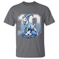 Number Ten The Goat Of Football Fans T Shirt Soccer Lover Gift