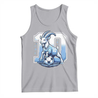 Number Ten The Goat Of Football Fans Tank Top Soccer Lover Gift