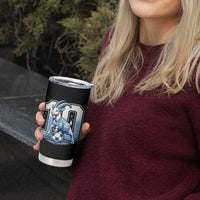 Number Ten The Goat Of Football Fans Tumbler Cup Soccer Lover Gift