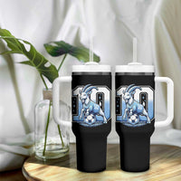 Number Ten The Goat Of Football Fans Tumbler With Handle Soccer Lover Gift