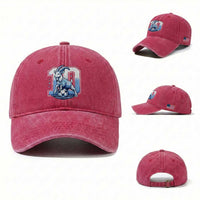 Number Ten The Goat Of Football Fans Washed Cotton Baseball Cap Soccer Lover Gift