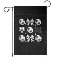 Game Day Coquette Aesthetic Garden Flag Soccer Mom Gifts