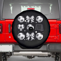 Game Day Coquette Aesthetic Spare Tire Cover Soccer Mom Gifts