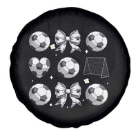 Game Day Coquette Aesthetic Spare Tire Cover Soccer Mom Gifts