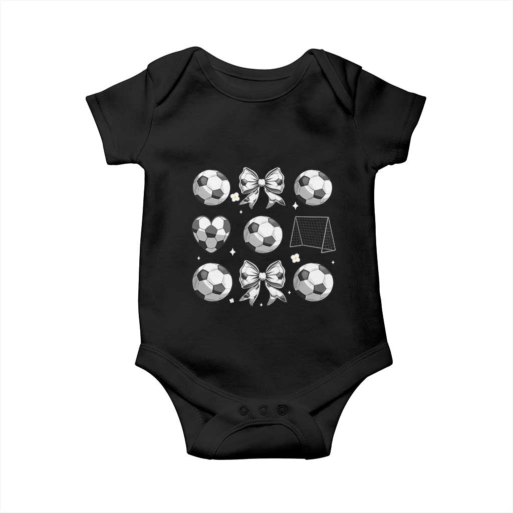 Game Day Coquette Aesthetic Baby Onesie Soccer Mom Gifts