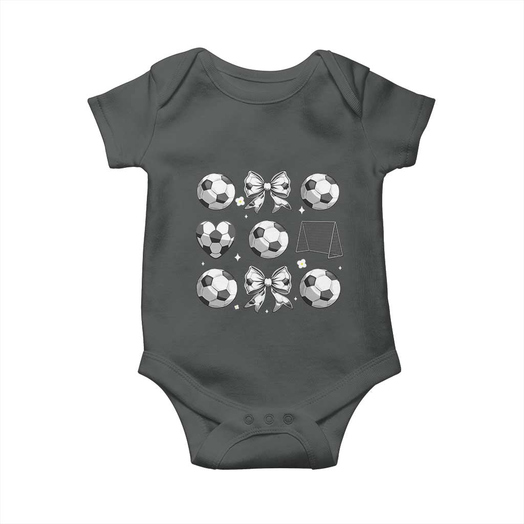 Game Day Coquette Aesthetic Baby Onesie Soccer Mom Gifts