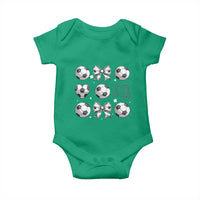 Game Day Coquette Aesthetic Baby Onesie Soccer Mom Gifts