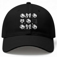 Game Day Coquette Aesthetic Baseball Cap Soccer Mom Gifts