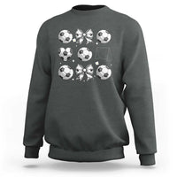 Game Day Coquette Aesthetic Sweatshirt Soccer Mom Gifts
