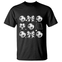 Game Day Coquette Aesthetic T Shirt Soccer Mom Gifts