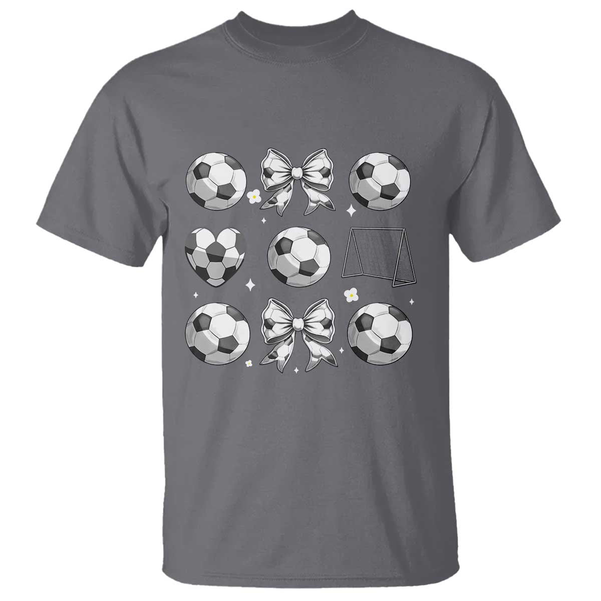 Game Day Coquette Aesthetic T Shirt Soccer Mom Gifts