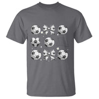 Game Day Coquette Aesthetic T Shirt Soccer Mom Gifts