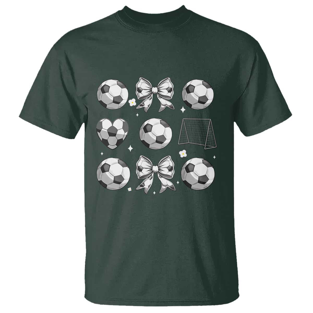 Game Day Coquette Aesthetic T Shirt Soccer Mom Gifts