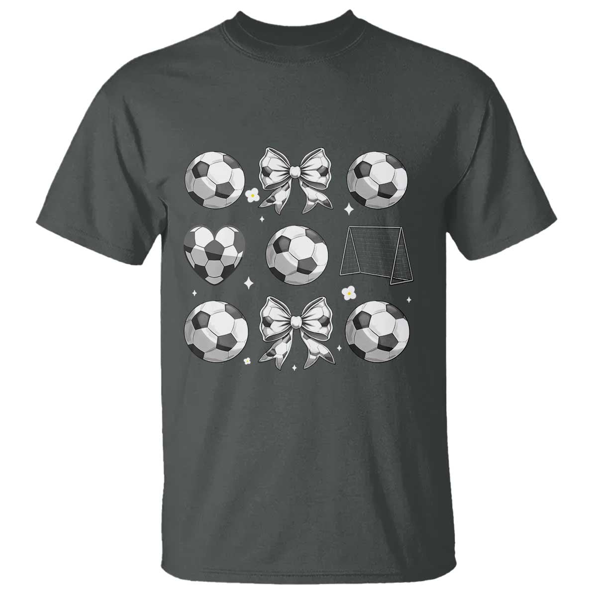 Game Day Coquette Aesthetic T Shirt Soccer Mom Gifts