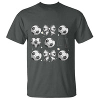 Game Day Coquette Aesthetic T Shirt Soccer Mom Gifts