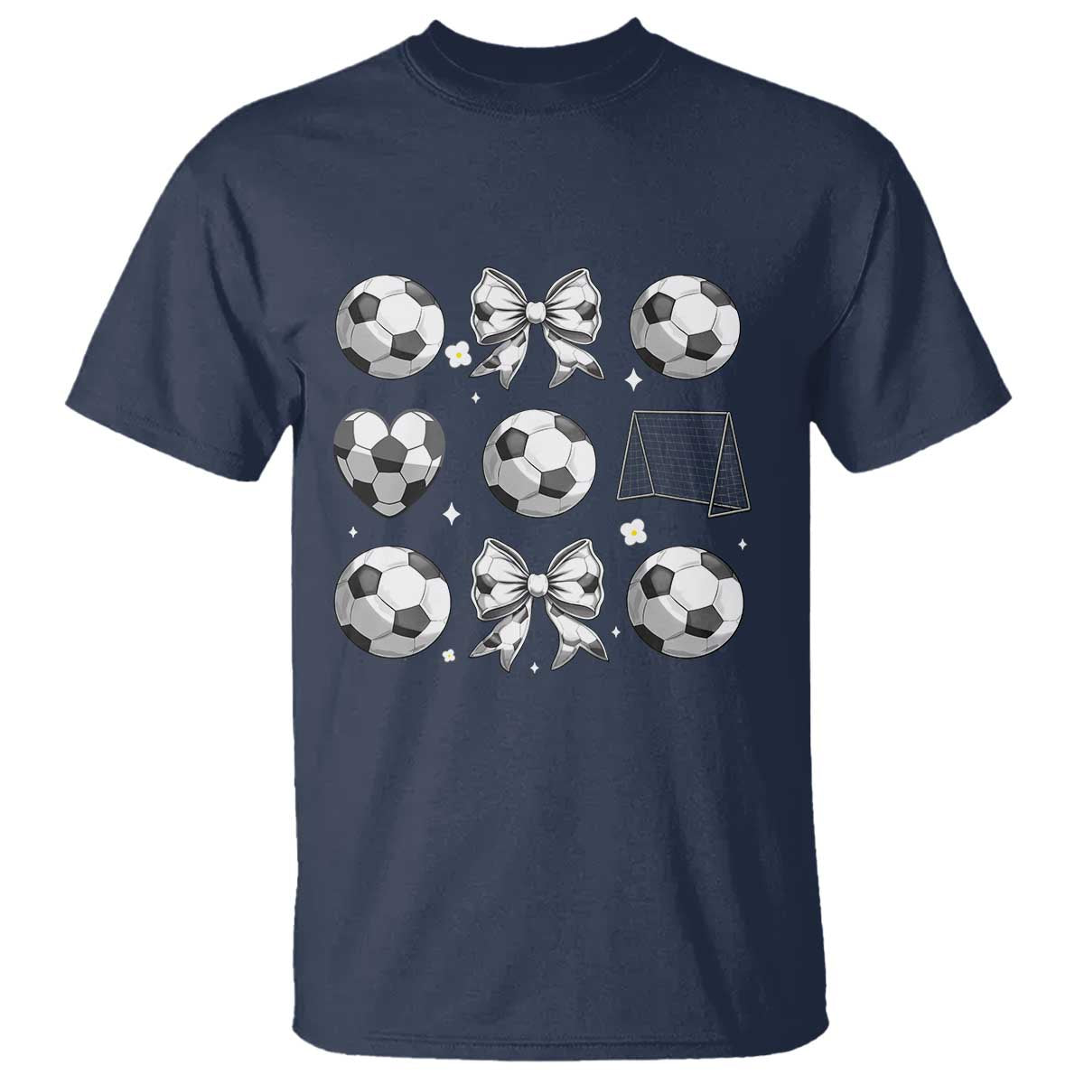 Game Day Coquette Aesthetic T Shirt Soccer Mom Gifts