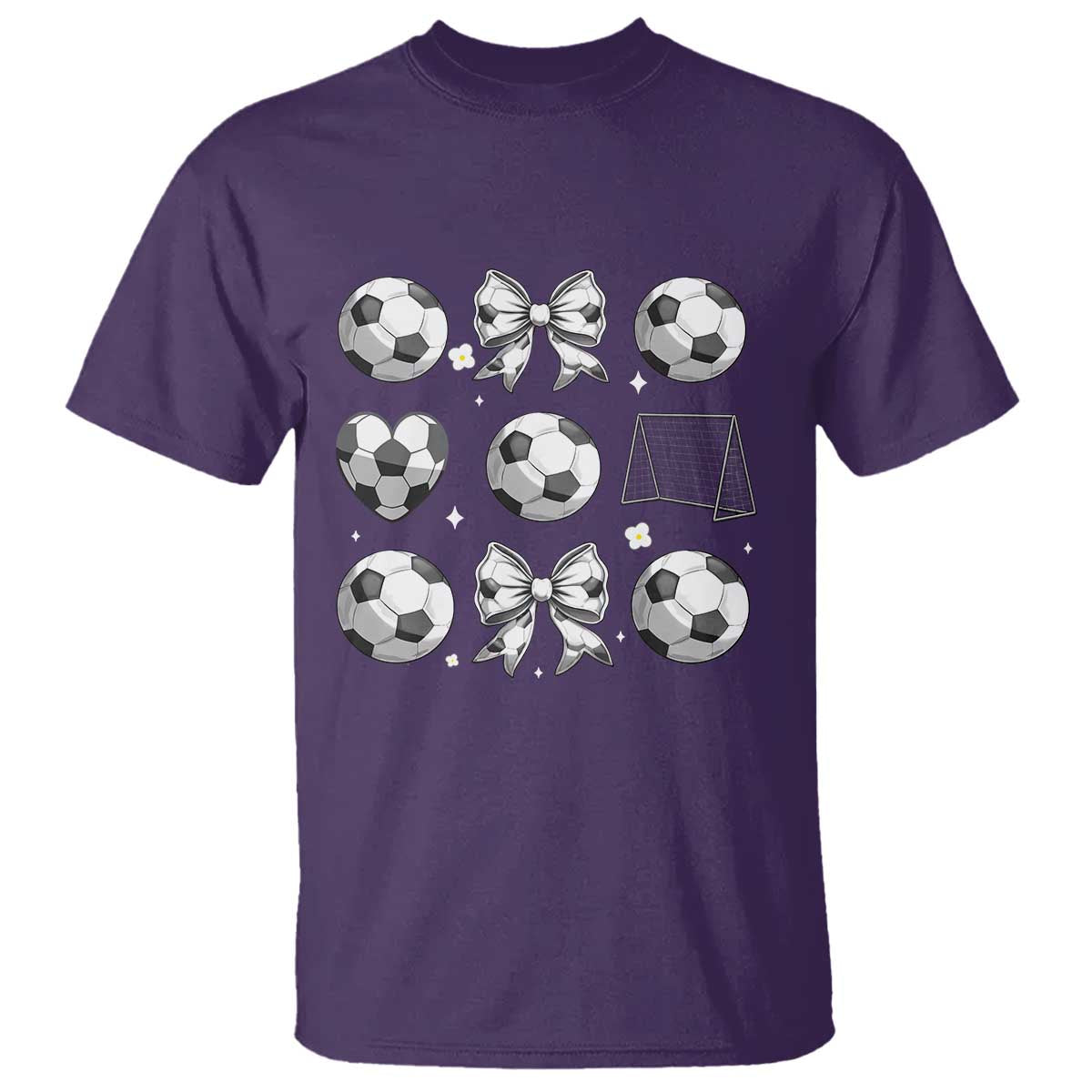 Game Day Coquette Aesthetic T Shirt Soccer Mom Gifts