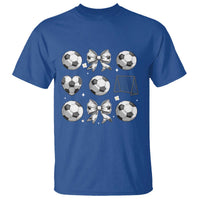 Game Day Coquette Aesthetic T Shirt Soccer Mom Gifts