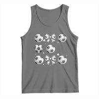 Game Day Coquette Aesthetic Tank Top Soccer Mom Gifts