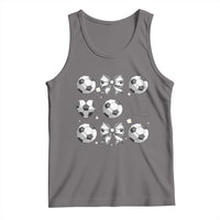Game Day Coquette Aesthetic Tank Top Soccer Mom Gifts