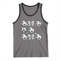 Game Day Coquette Aesthetic Tank Top Soccer Mom Gifts