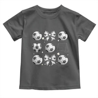 Game Day Coquette Aesthetic Toddler T Shirt Soccer Mom Gifts