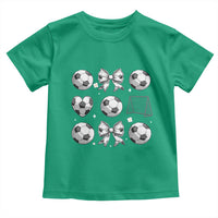 Game Day Coquette Aesthetic Toddler T Shirt Soccer Mom Gifts