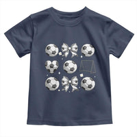 Game Day Coquette Aesthetic Toddler T Shirt Soccer Mom Gifts