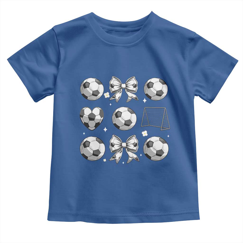 Game Day Coquette Aesthetic Toddler T Shirt Soccer Mom Gifts