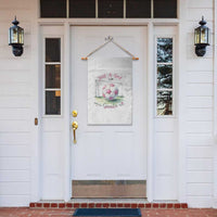 Just A Girl With Goals Garden Flag Soccer Gift For Her