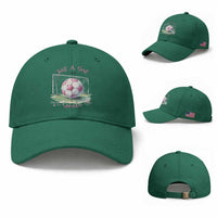 Just A Girl With Goals Baseball Cap Soccer Gift For Her